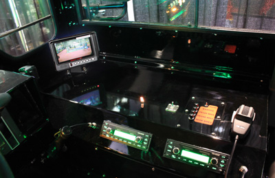 Trains Of America locomotive controls